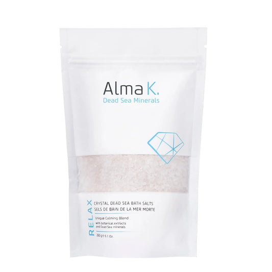 Crystal Dead Sea Bath Salts, Bath Soak, 9.1 Oz