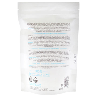 Crystal Dead Sea Bath Salts, Bath Soak, 9.1 Oz