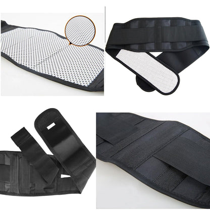 Lumbar Back Support Brace Self-Heating Breathable Lower Back Support Belt for Men Women Sciatica Herniated Disc Scoliosis Pain Relief