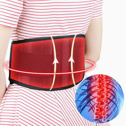 Lumbar Back Support Brace Self-Heating Breathable Lower Back Support Belt for Men Women Sciatica Herniated Disc Scoliosis Pain Relief