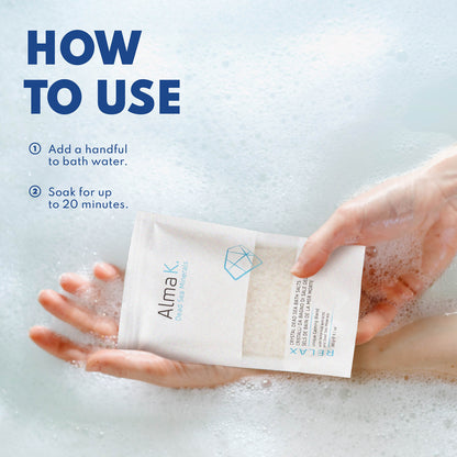 Crystal Dead Sea Bath Salts, Bath Soak, 9.1 Oz