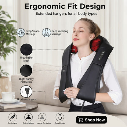 Neck massager
